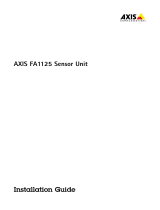 Axis P1265 Manual do usuário