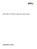 Axis Q2901-E Manual do usuário