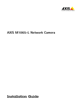 Axis M1065-L Manual do usuário