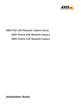 Axis P3224-LVE Manual do usuário
