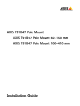 Axis 01165-001 Guia de instalação