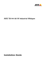 Axis T8144 Manual do usuário