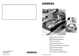 Siemens ER15123EU Manual do usuário