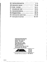 Siemens EK75504/01 Manual do usuário