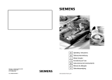 Siemens EC775SB20D/01 Manual do usuário