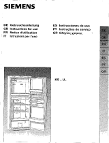 Siemens KS27U00HK/01 Manual do usuário