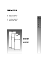 Siemens KS30U641 Manual do usuário