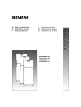 Siemens KS32U630FF Manual do usuário