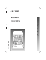 Siemens SE54A460CH/42 Manual do usuário