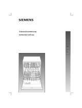 Siemens SE28A631II/17 Manual do usuário