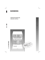 Siemens SE35A591II/17 Manual do usuário