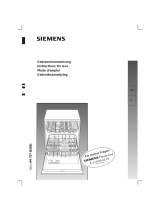 Siemens SE35592II/17 Manual do usuário