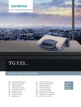 Siemens TG13302 Manual do usuário