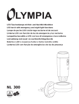 Olympia NL 300 LED-Torch Manual do proprietário