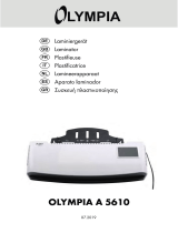 Olympia A 5610 Manual do proprietário