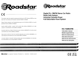 Roadstar cs-736rd fm Manual do proprietário