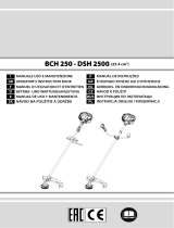 Efco DSH 250 T / DSH 2500 T Manual do proprietário