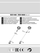 Oleo-Mac DSH 400 T / DSH 4000 T Manual do proprietário