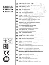Efco К 1450 ADV Manual do proprietário