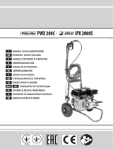 Efco PWX 200 C Manual do proprietário
