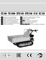 Efco BTR 340 Manual do proprietário