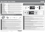 Epson ColorWorks C7500 Instruções de operação