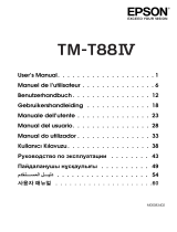 Epson TM-T88IV Series Manual do usuário
