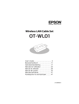 Epson OT-WL01 Manual do usuário