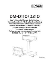 Epson DM-D110 Series Manual do usuário