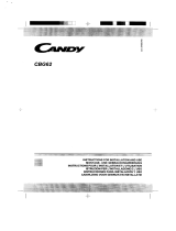 Candy CBG62 Manual do proprietário