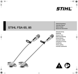 STIHL FSA 85 Manual do usuário
