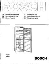 Bosch kge 2520 Manual do proprietário