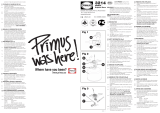 Primus Eta Express 353083 Manual do usuário