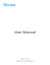 Govee H61790A1 Manual do usuário