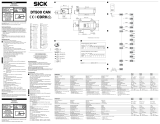SICK SENSICK DT500 CAN Instruções de operação