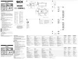 SICK SENSICK DS500 Instruções de operação