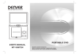 Denver MT-1080T2H Manual do usuário