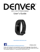 Denver BFH-150 Manual do usuário