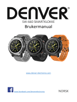 Denver SW-660ORANGE Manual do usuário