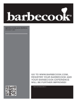 Dancover Gas Barbecue Grill Barbecook Siesta 210 Manual do proprietário