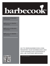 Barbecook Impuls 3.0 Black Manual do proprietário