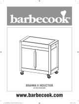 Barbecook Brahma K Induction Manual do proprietário