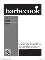 Barbecook Oskar S Manual do proprietário