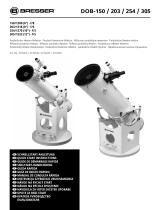 Bresser Messier 6'' Planetary Dobson Telescope Manual do proprietário