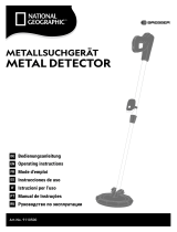 Bresser Metal Detector for Children Manual do proprietário