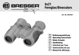 Bresser Junior 6x21 Binoculars for Kids Manual do proprietário