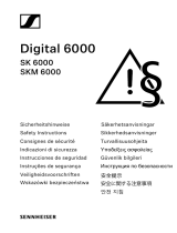 Sennheiser SKM 6000 Instruções de operação