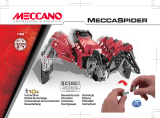 SpinMaster Meccano - MeccaSpider Manual do proprietário