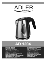 Adler AD 1204 Manual do proprietário