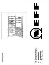 Neff k 8525 x Manual do proprietário
